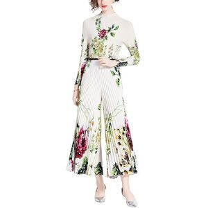 Elaine Womens  2Pc Blouse & Pant Set